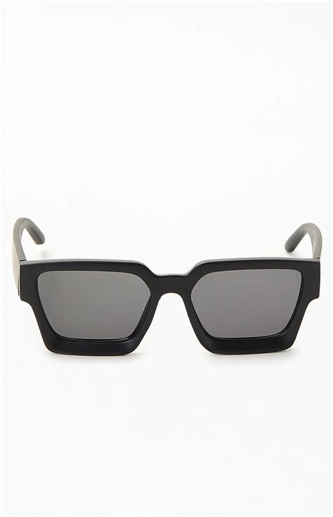 pacsun square frame sunglasses